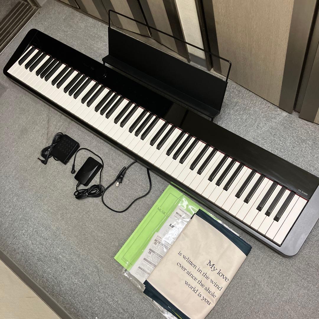 CASIO 電子ピアノ カシオPX-S1000 2019年製（ピアノケース入り）