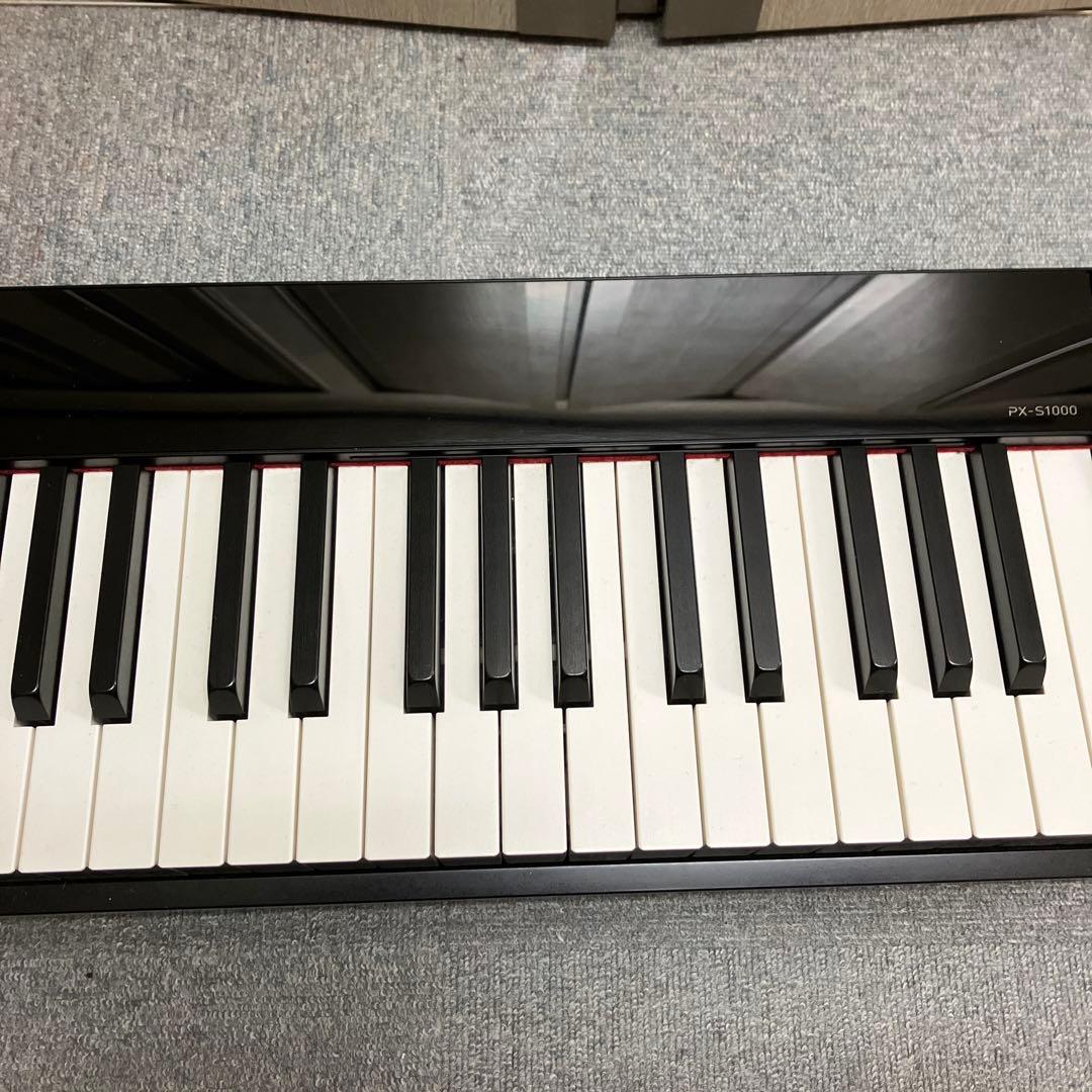 CASIO 電子ピアノ カシオPX-S1000 2019年製（ピアノケース入り）
