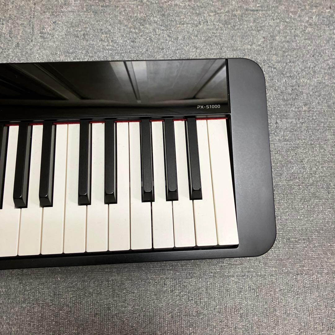 CASIO 電子ピアノ カシオPX-S1000 2019年製（ピアノケース入り）
