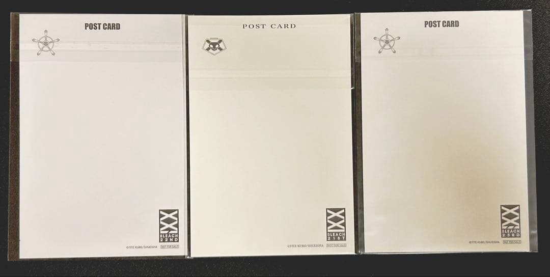 BLEACH アニメ 千年血戦篇 先行上映会 ポストカード FC限定 超希少
