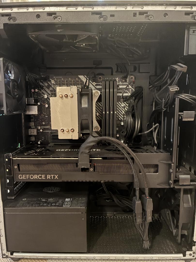 OMEN デスクトップPC i7-13700F 128GB RTX4070ti