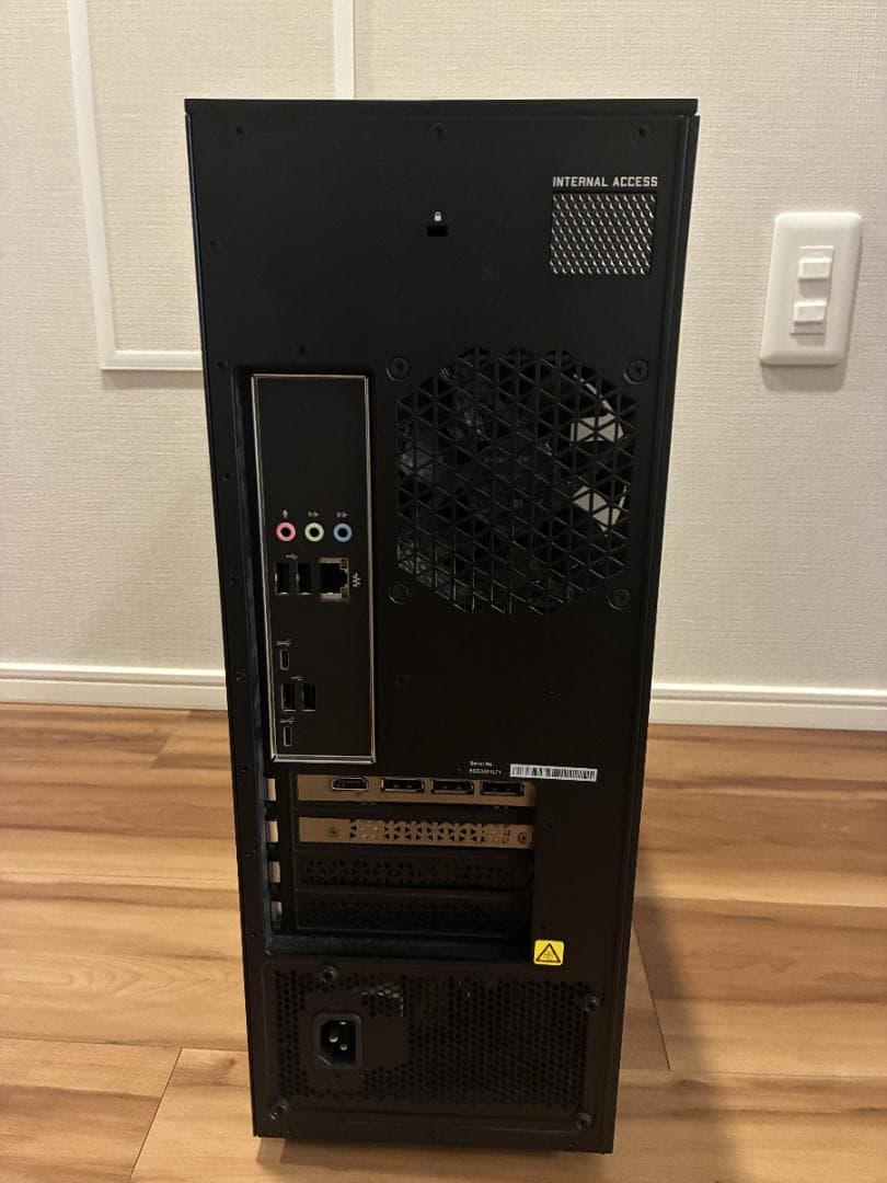 OMEN デスクトップPC i7-13700F 128GB RTX4070ti