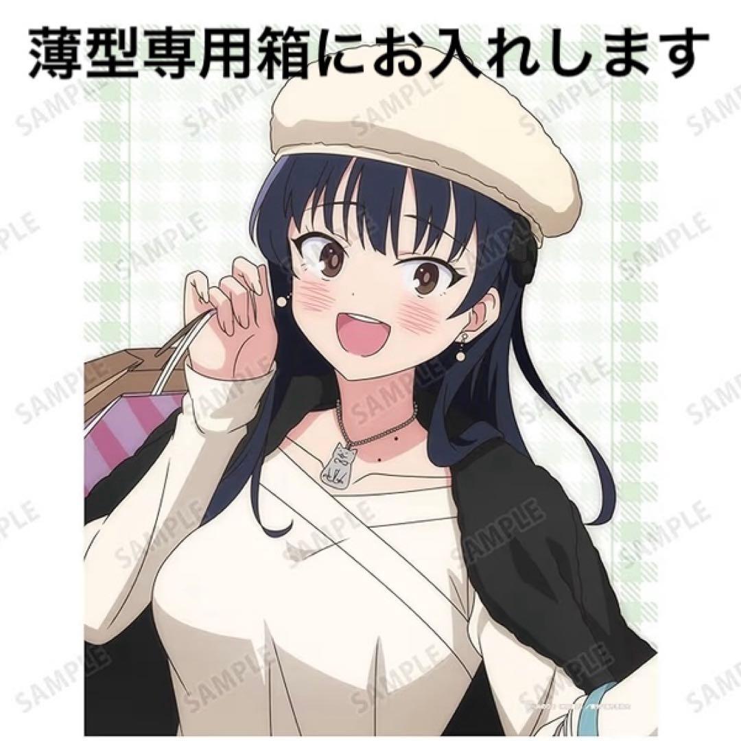 僕の心のヤバイやつ　休日デート　キャンバスアート　キャンバスボード　山田杏奈