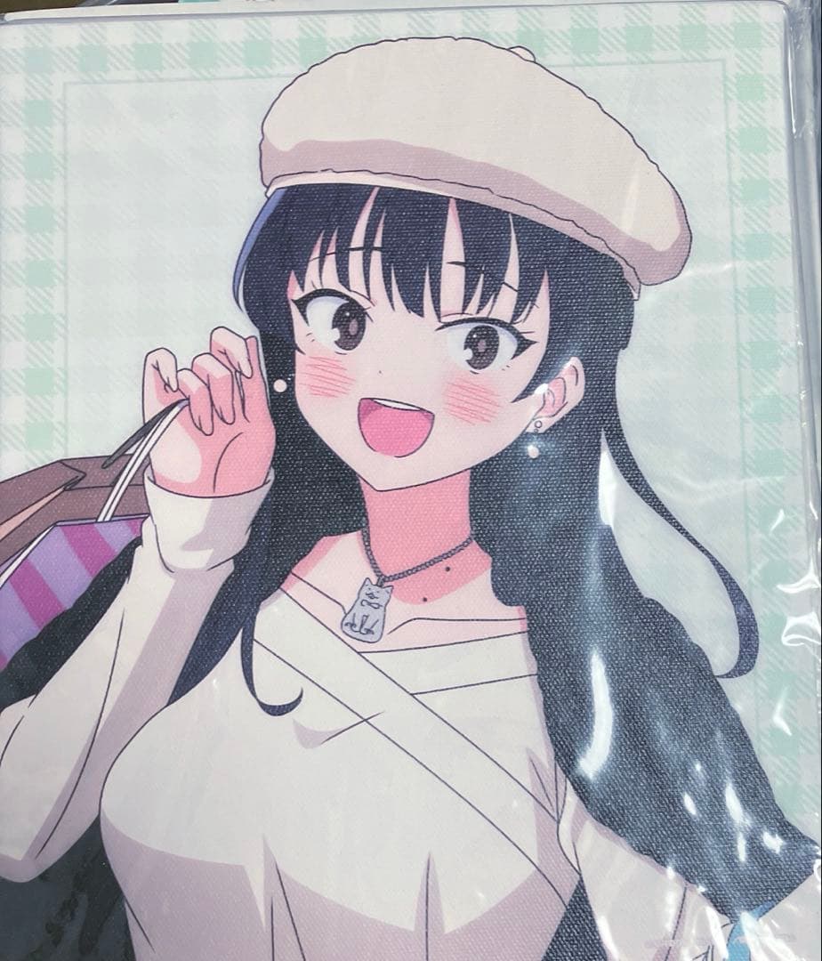 僕の心のヤバイやつ　休日デート　キャンバスアート　キャンバスボード　山田杏奈