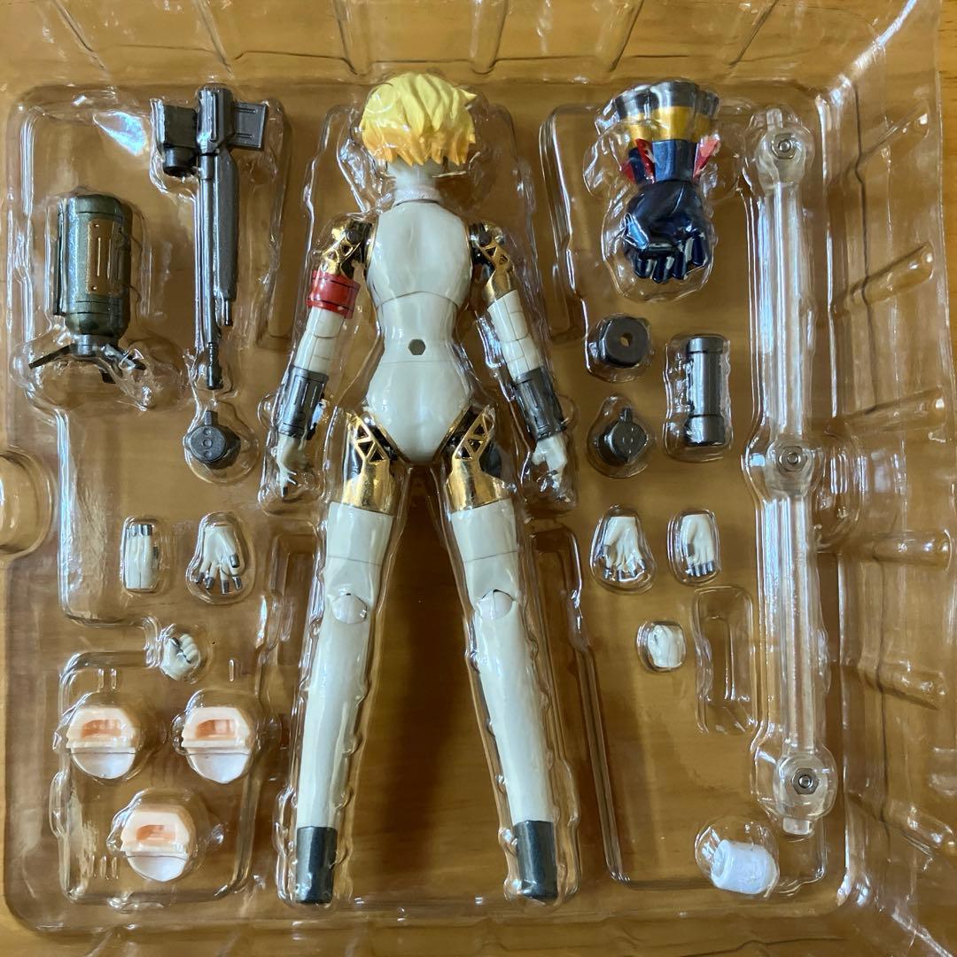 バンダイ　超合金　アイギス