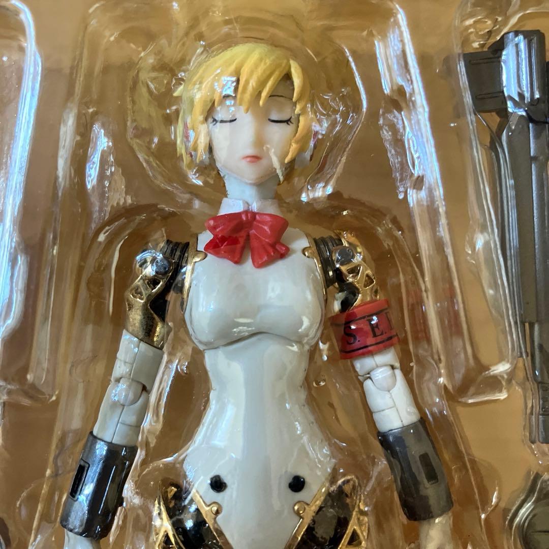 バンダイ　超合金　アイギス