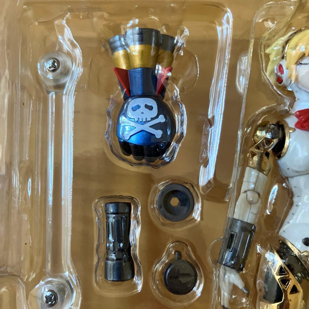 バンダイ　超合金　アイギス