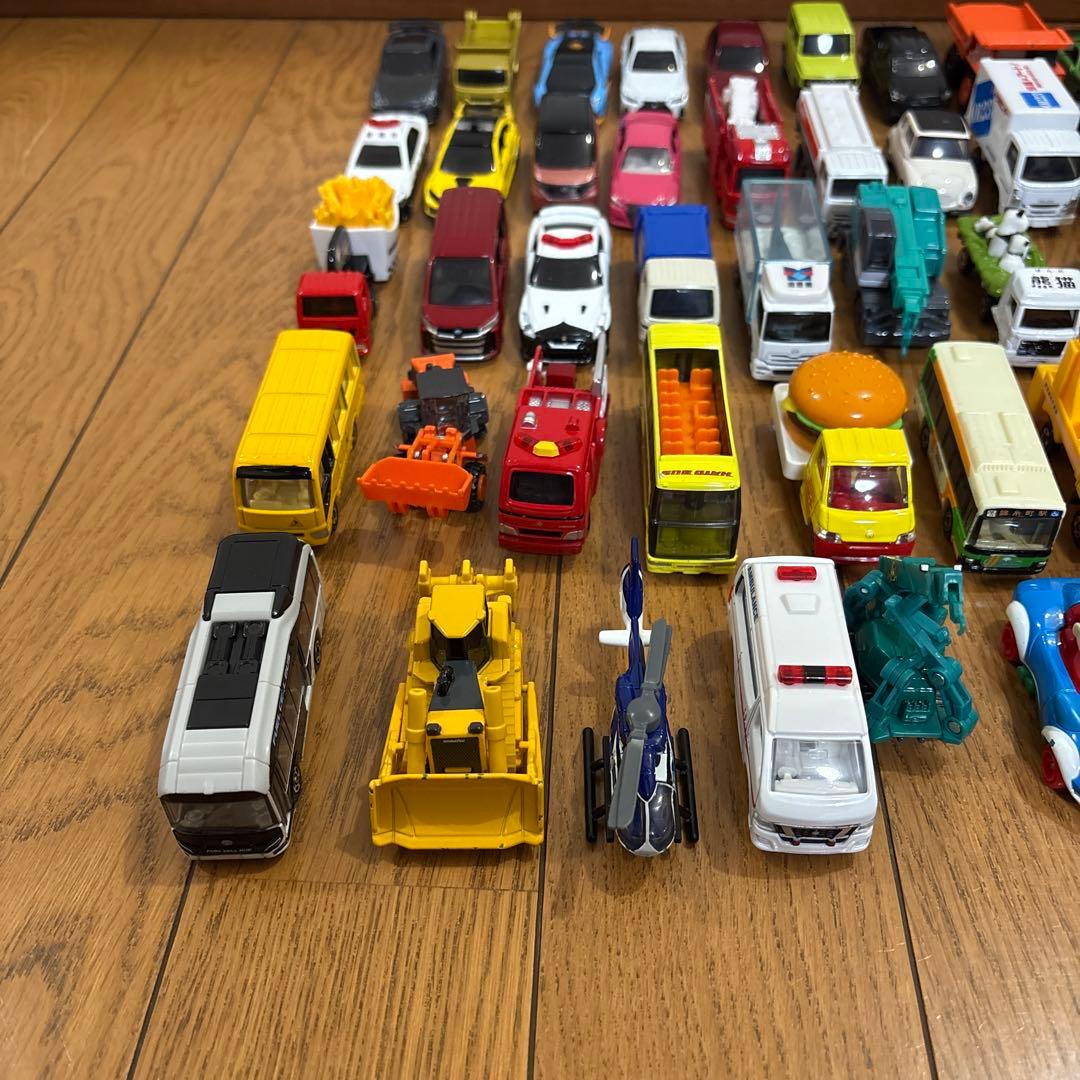 【まとめ売り】トミカ50台セット