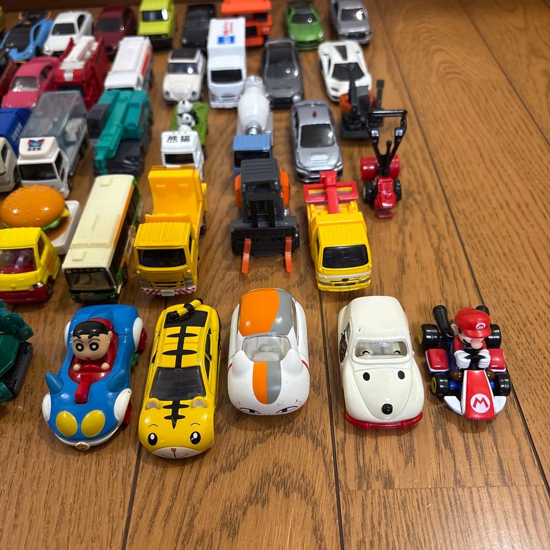 【まとめ売り】トミカ50台セット