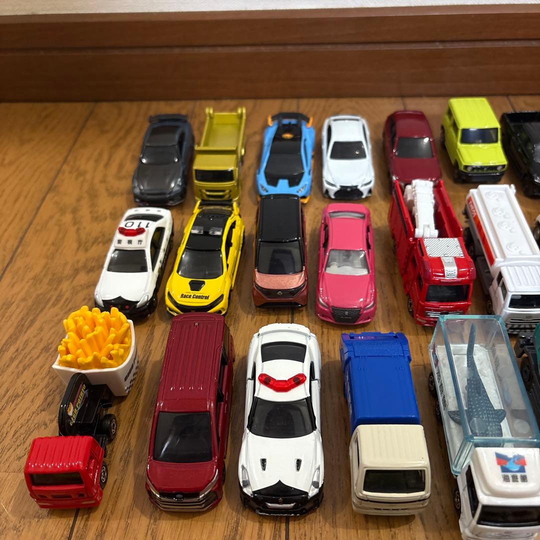 【まとめ売り】トミカ50台セット