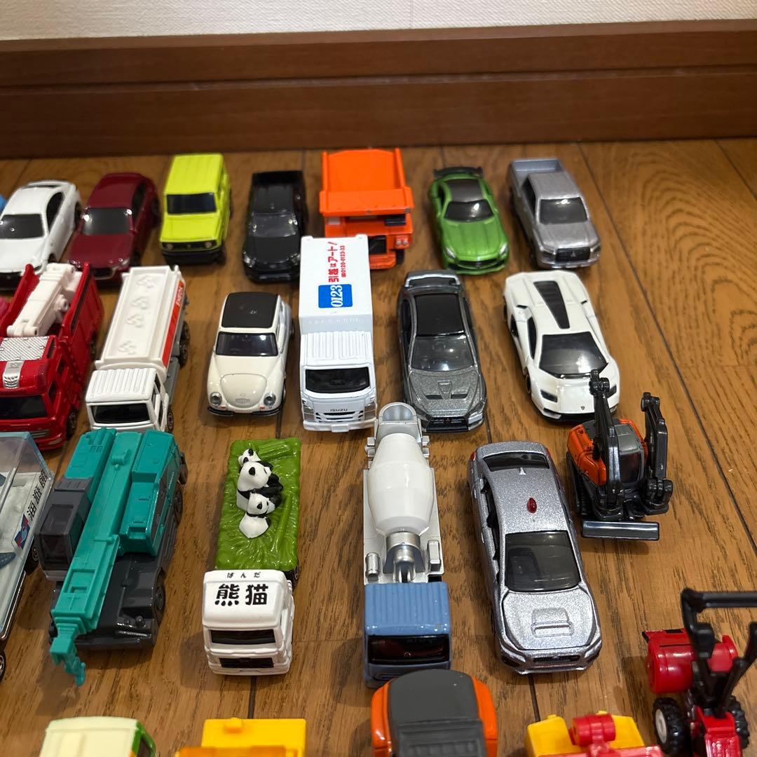 【まとめ売り】トミカ50台セット