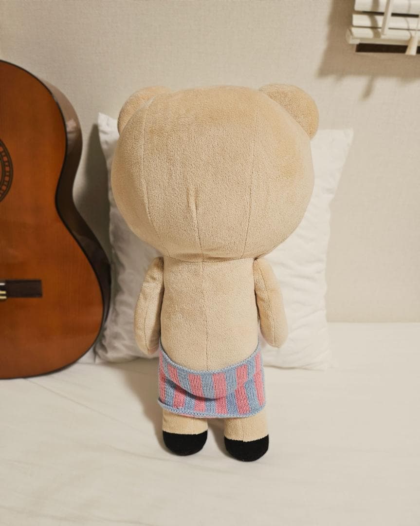 まくまくん　ぬいぐるみ　ぼくはくま　タグ無し　宇多田ヒカル　NHK　みんなのうた