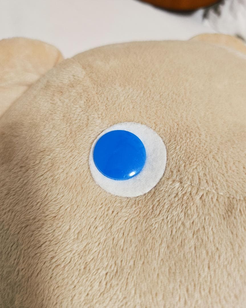 まくまくん　ぬいぐるみ　ぼくはくま　タグ無し　宇多田ヒカル　NHK　みんなのうた