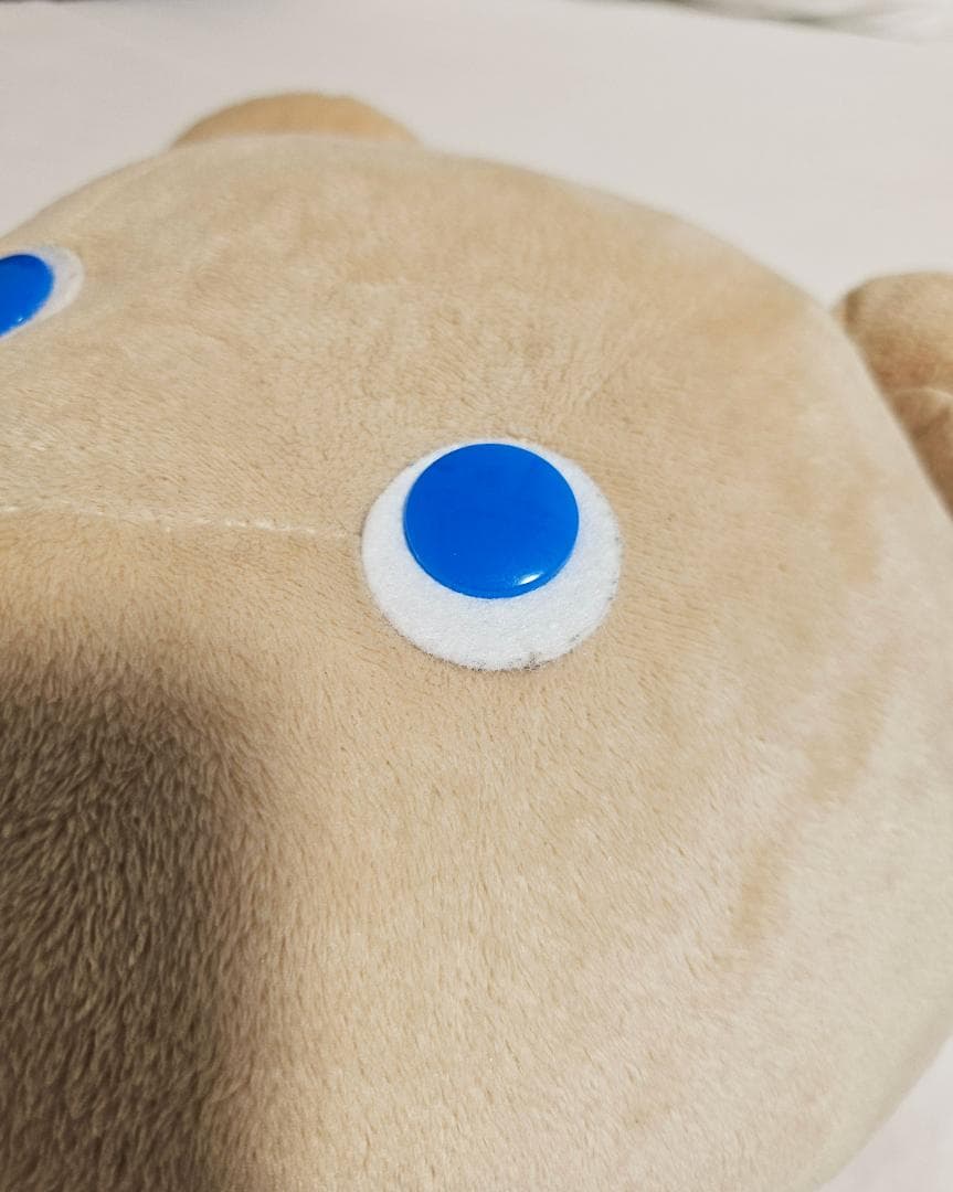 まくまくん　ぬいぐるみ　ぼくはくま　タグ無し　宇多田ヒカル　NHK　みんなのうた