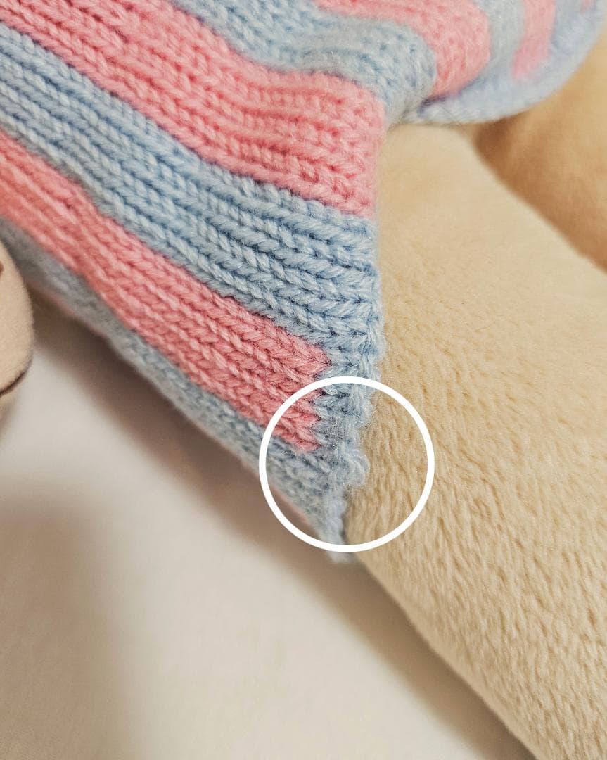 まくまくん　ぬいぐるみ　ぼくはくま　タグ無し　宇多田ヒカル　NHK　みんなのうた