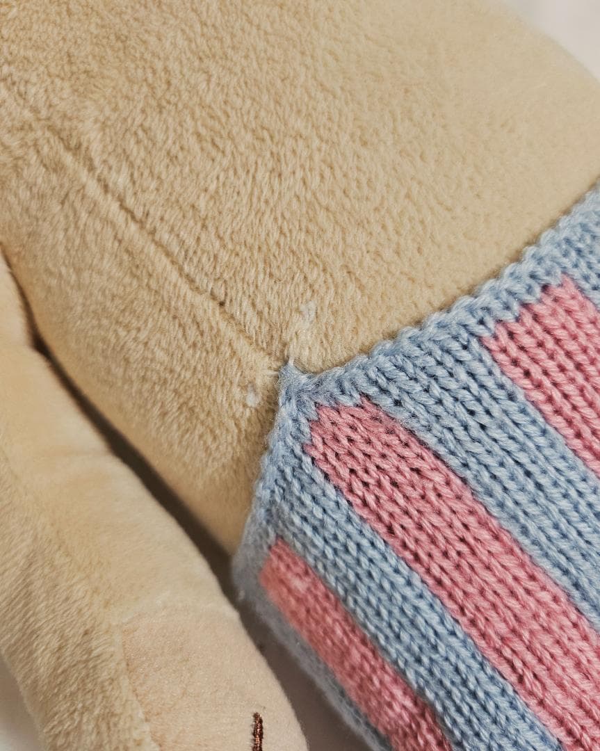 まくまくん　ぬいぐるみ　ぼくはくま　タグ無し　宇多田ヒカル　NHK　みんなのうた