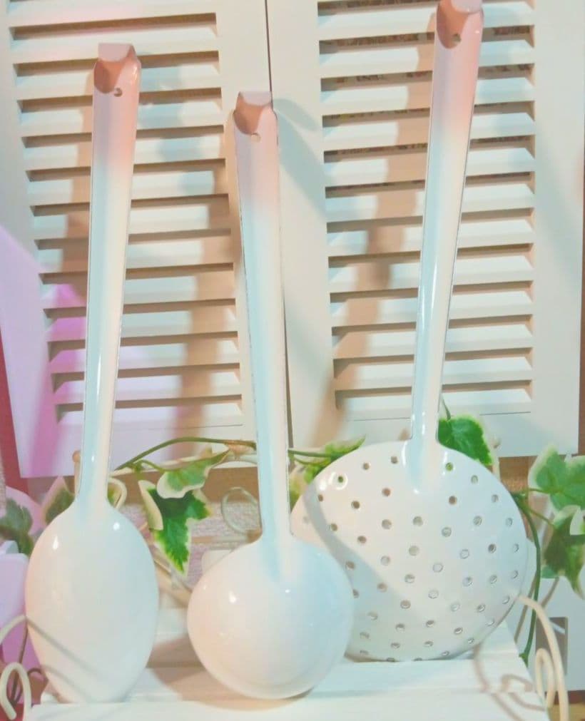 イマン❀ビビアン レードル・ラック・レードルセット　　　新品♡未使用