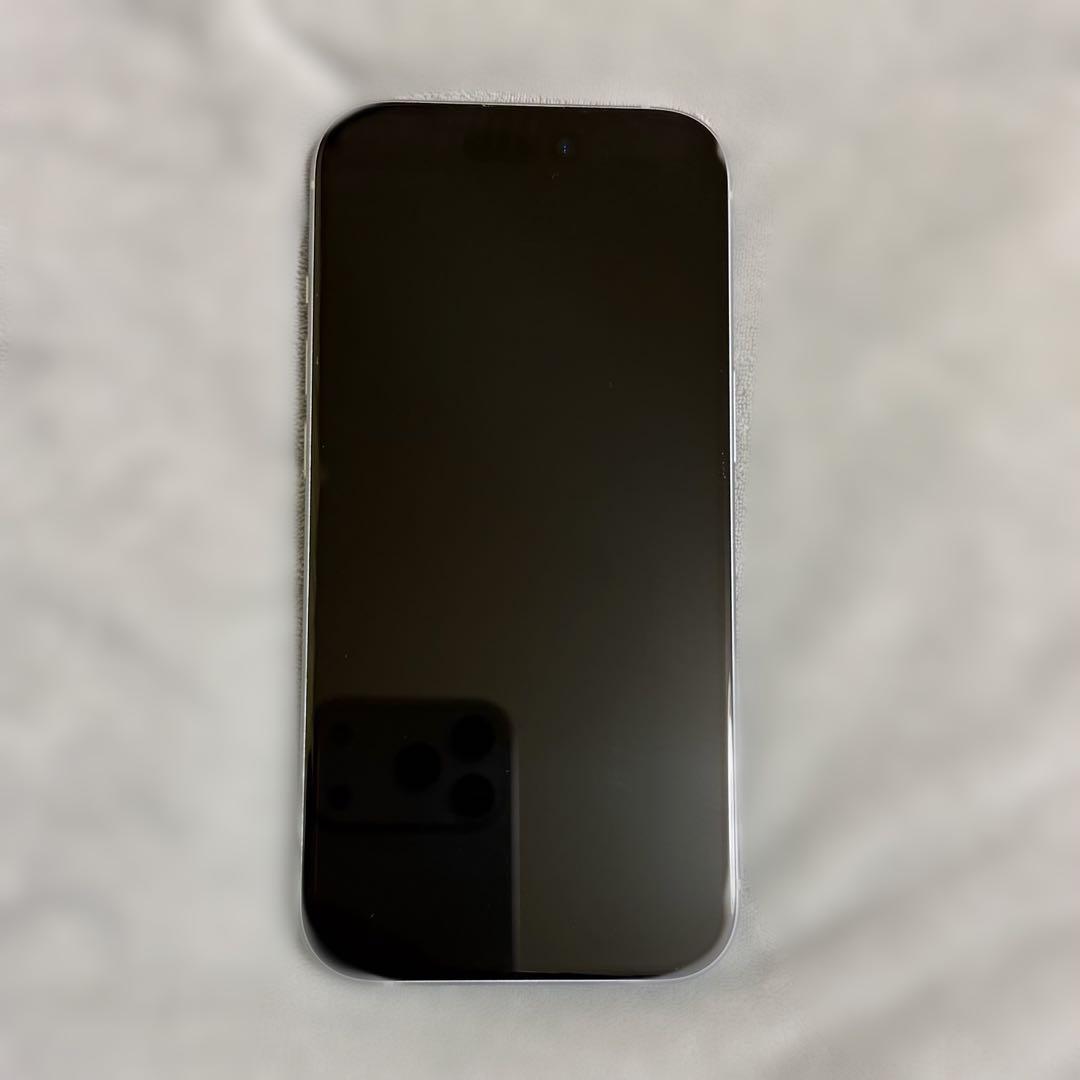 iPhone15 256GB ブルー SIMフリー 本体のみ 美品