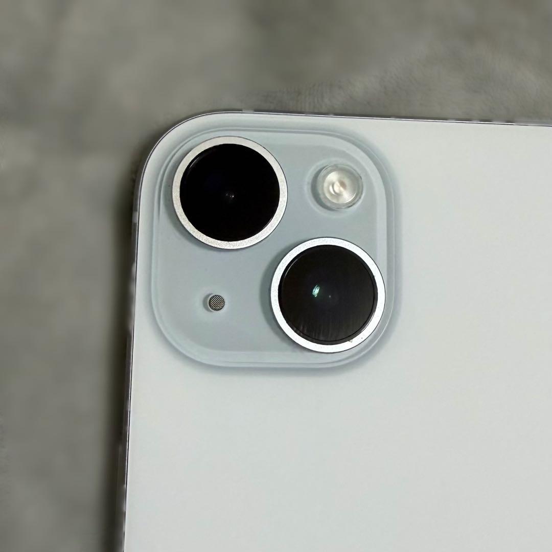 iPhone15 256GB ブルー SIMフリー 本体のみ 美品