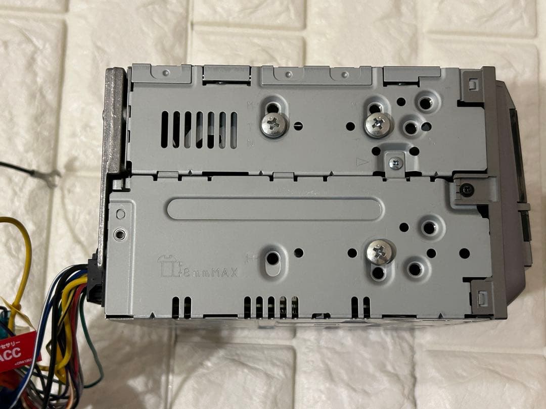 Pioneer FH-P040オーディオプレーヤートヨタダイハツ変換コネクター付