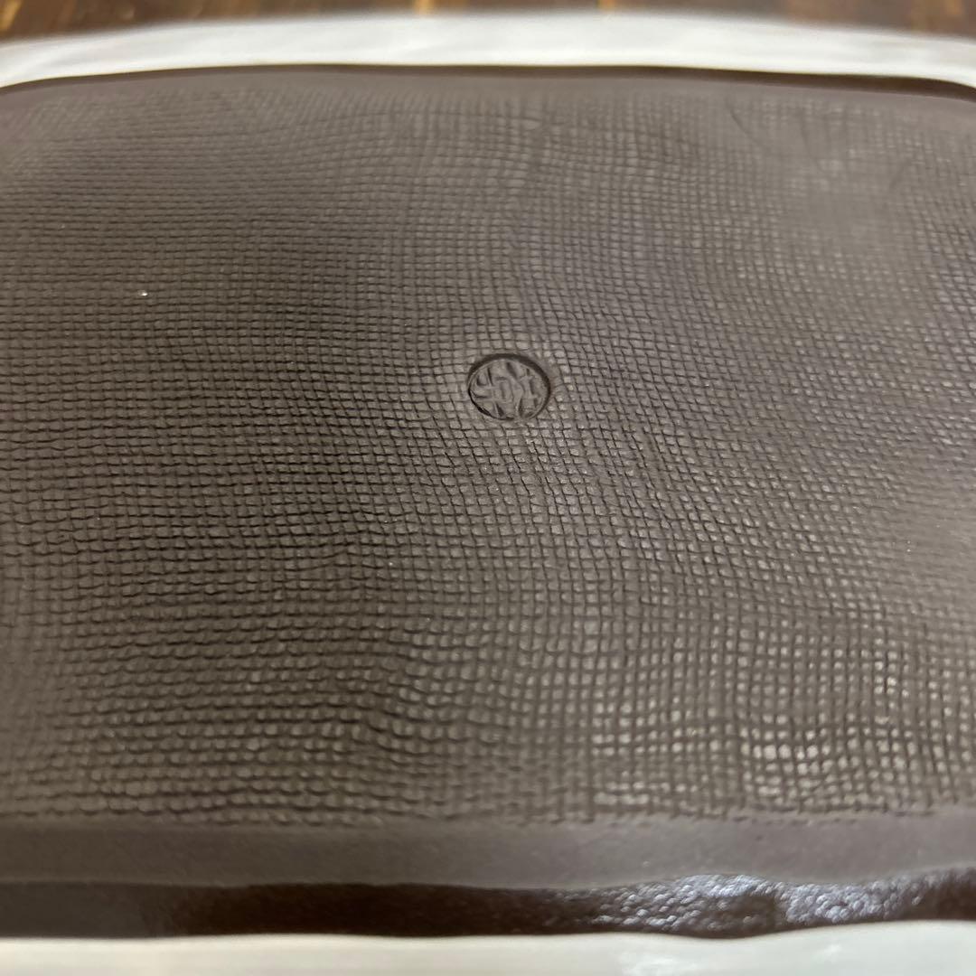 京都　京焼　清水焼　とうあん　陶葊　　角皿　四角皿　ほおづき　カラスウリ