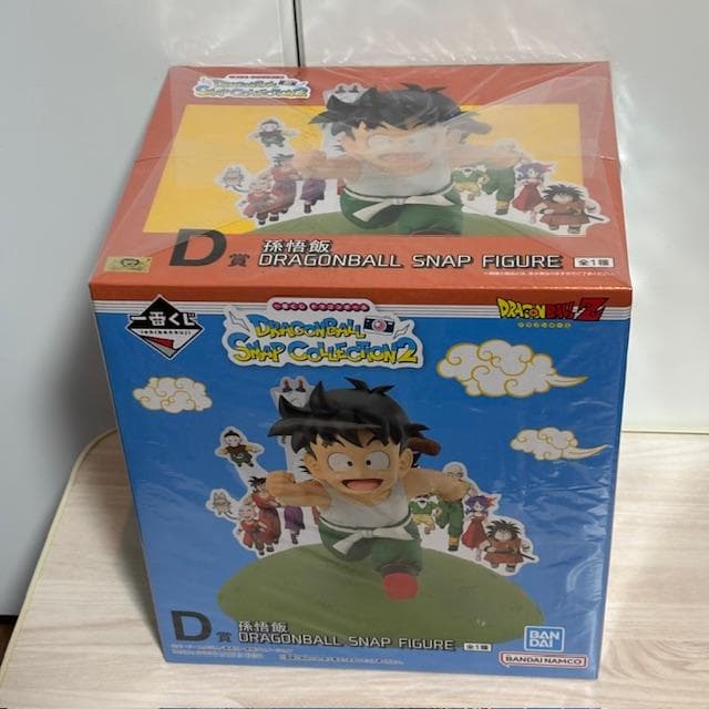 一番くじ ドラゴンボール SNAP COLLECTION2 A賞＆B賞＆D賞