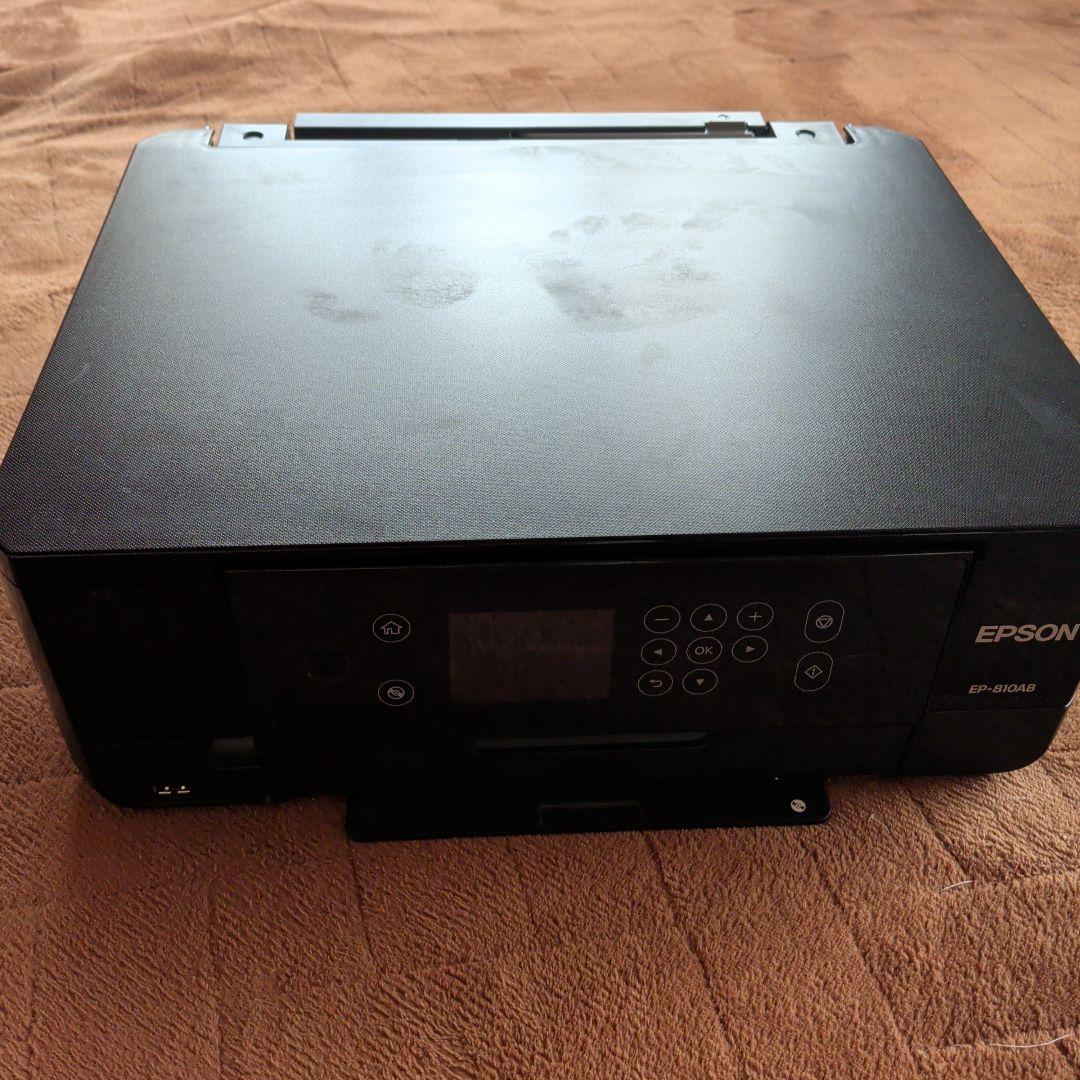 kiki　ジャンク品 EPSON EP-810AB プリンター