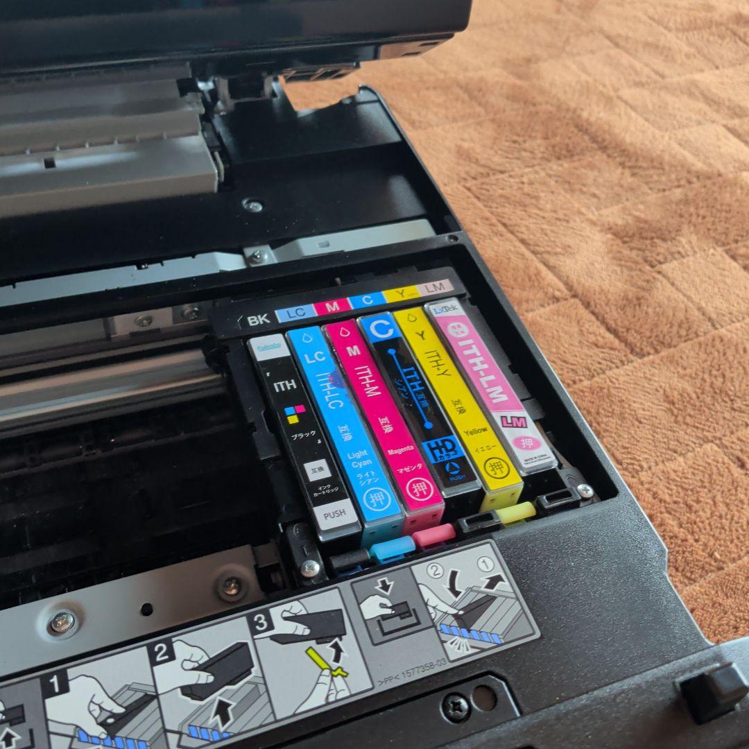 kiki　ジャンク品 EPSON EP-810AB プリンター