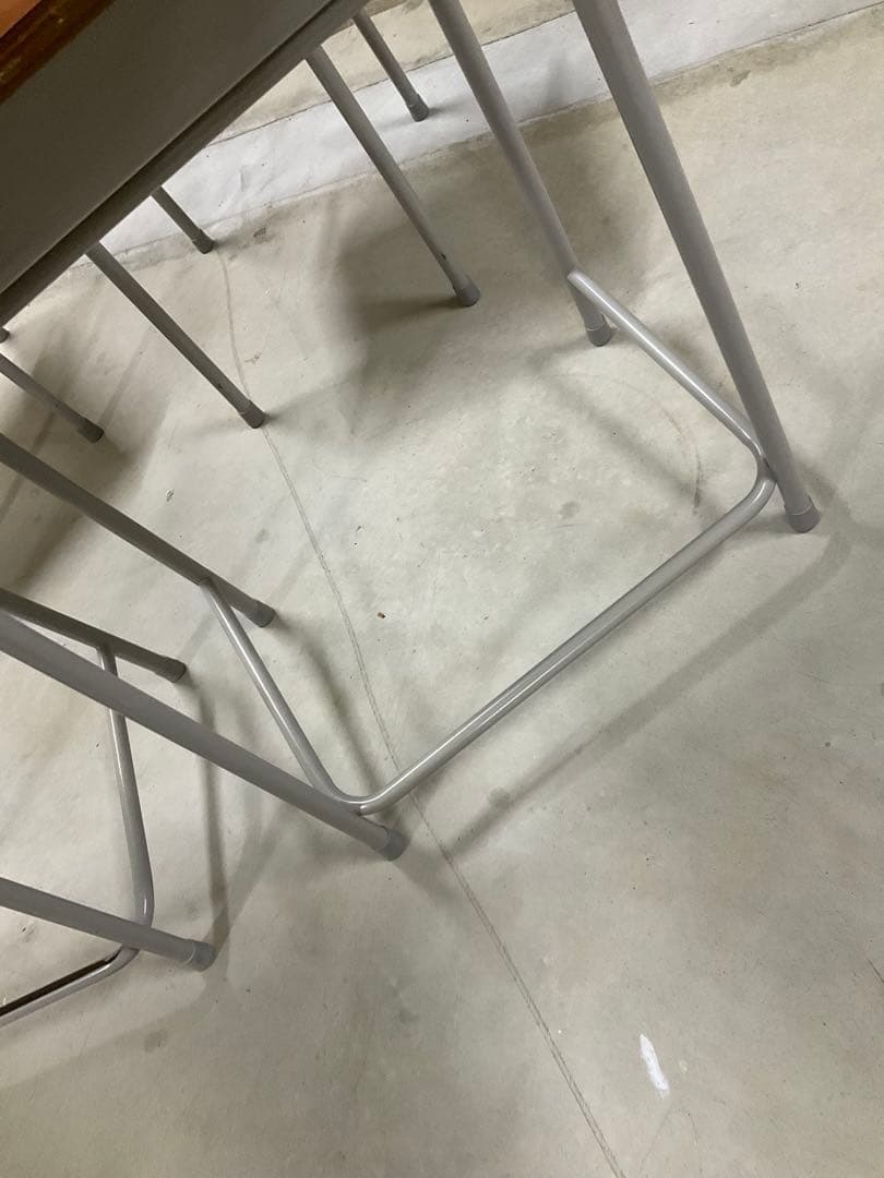 最終のご案内 ⭐️美品⭐️ 学習机 学校の机と椅子　各2セット
