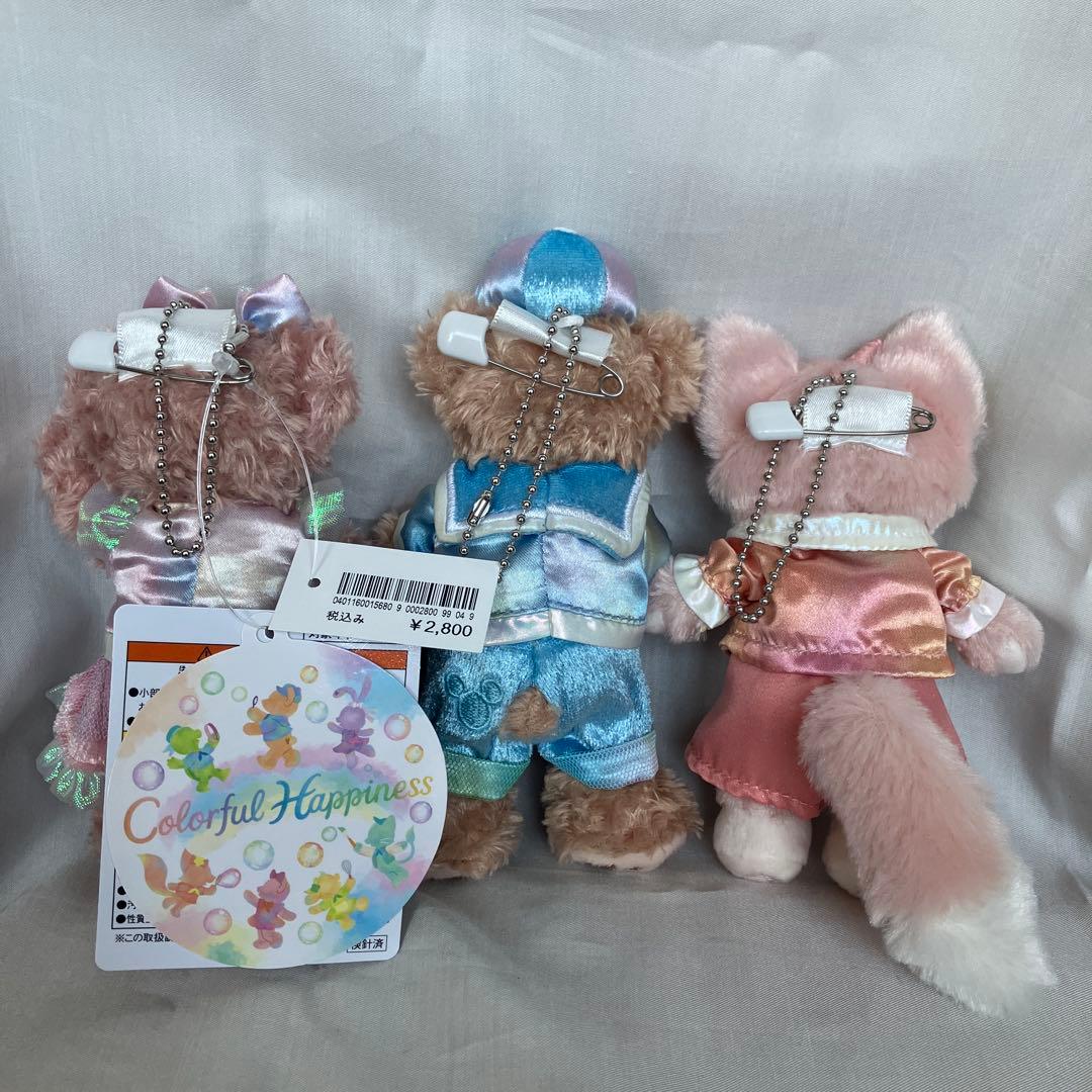 ダッフィー シェリーメイ リーナベル20周年 カラフルハピネス ぬいば