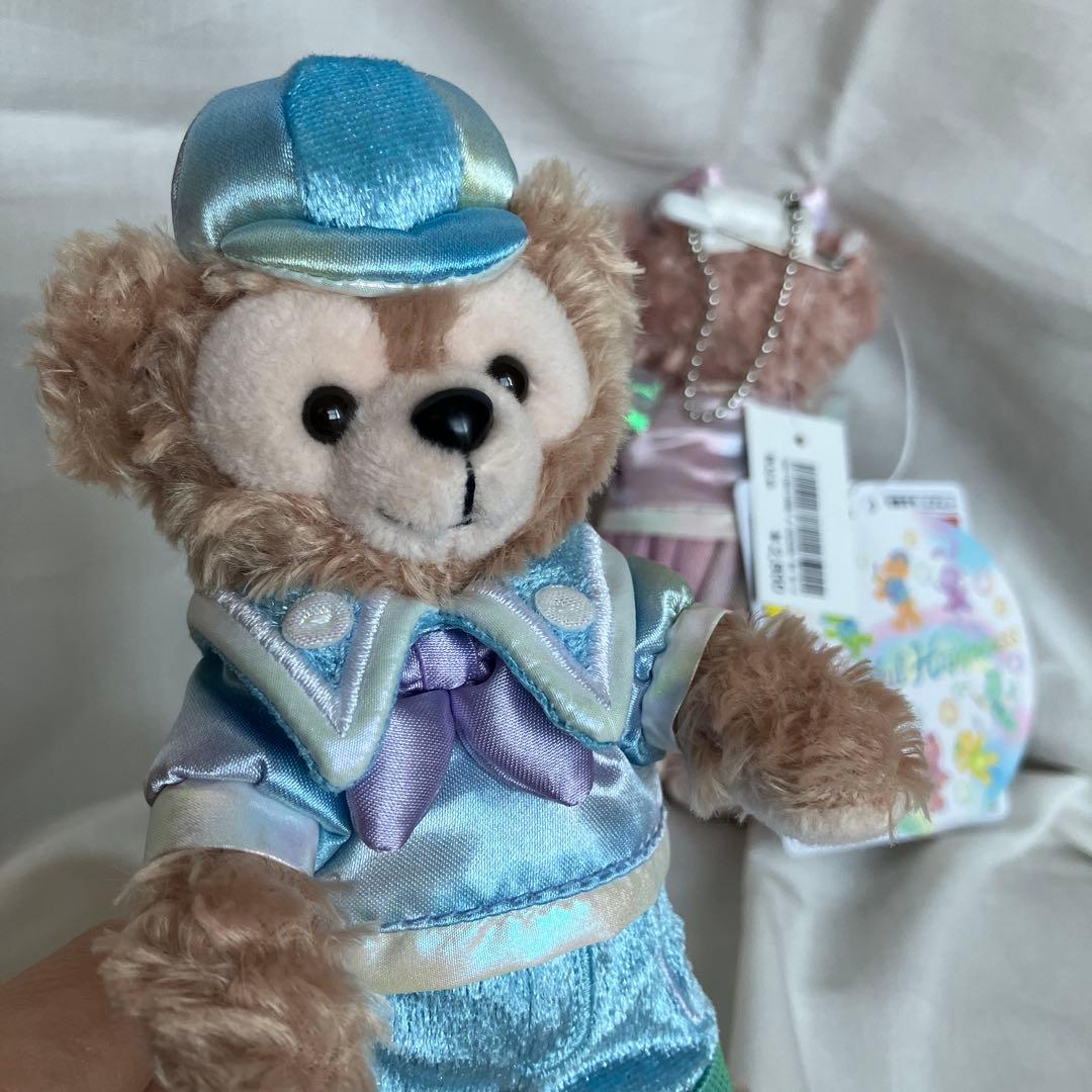 ダッフィー シェリーメイ リーナベル20周年 カラフルハピネス ぬいば