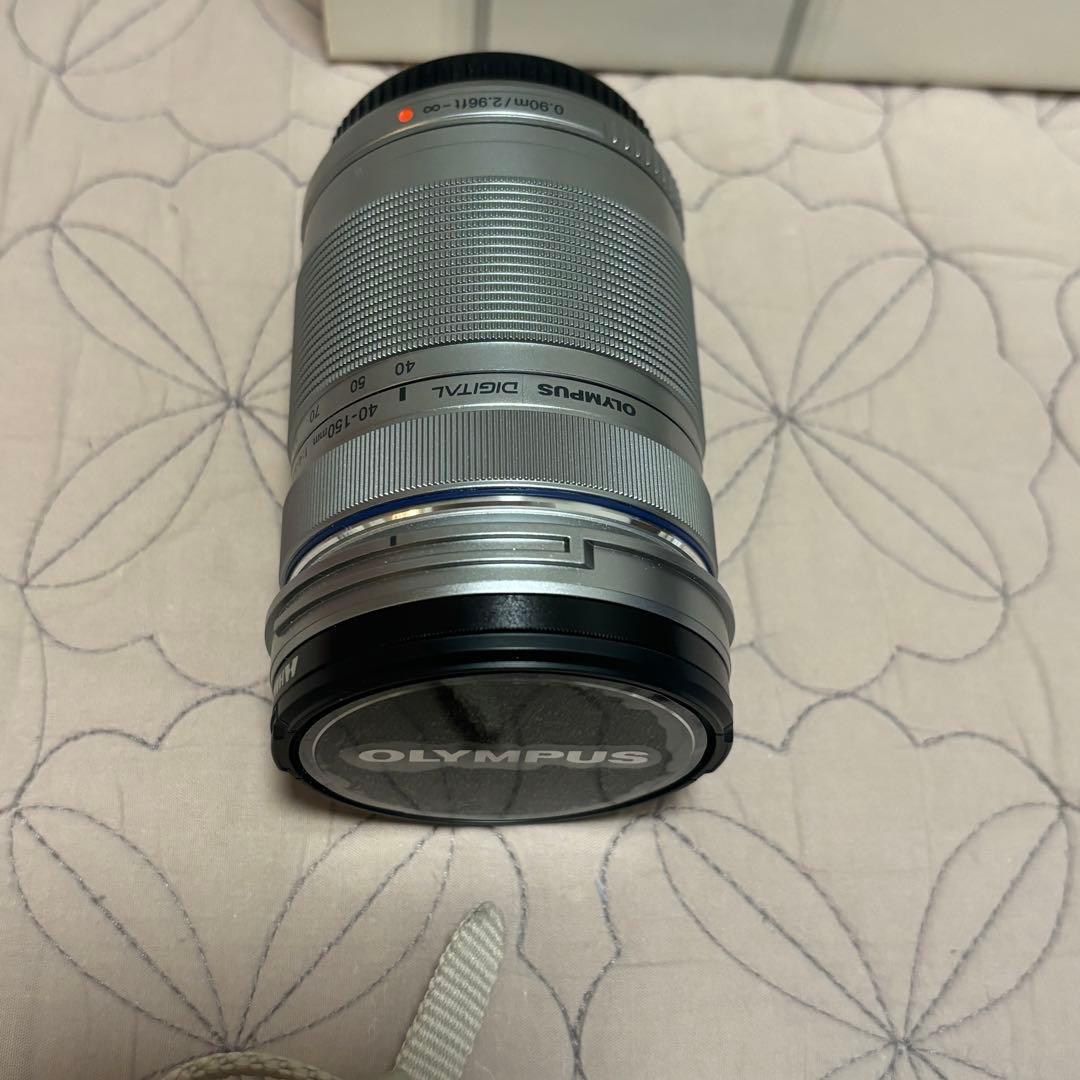 【美品】OLYMPUS PEN E-PL9 ホワイト★ダブルズームキット