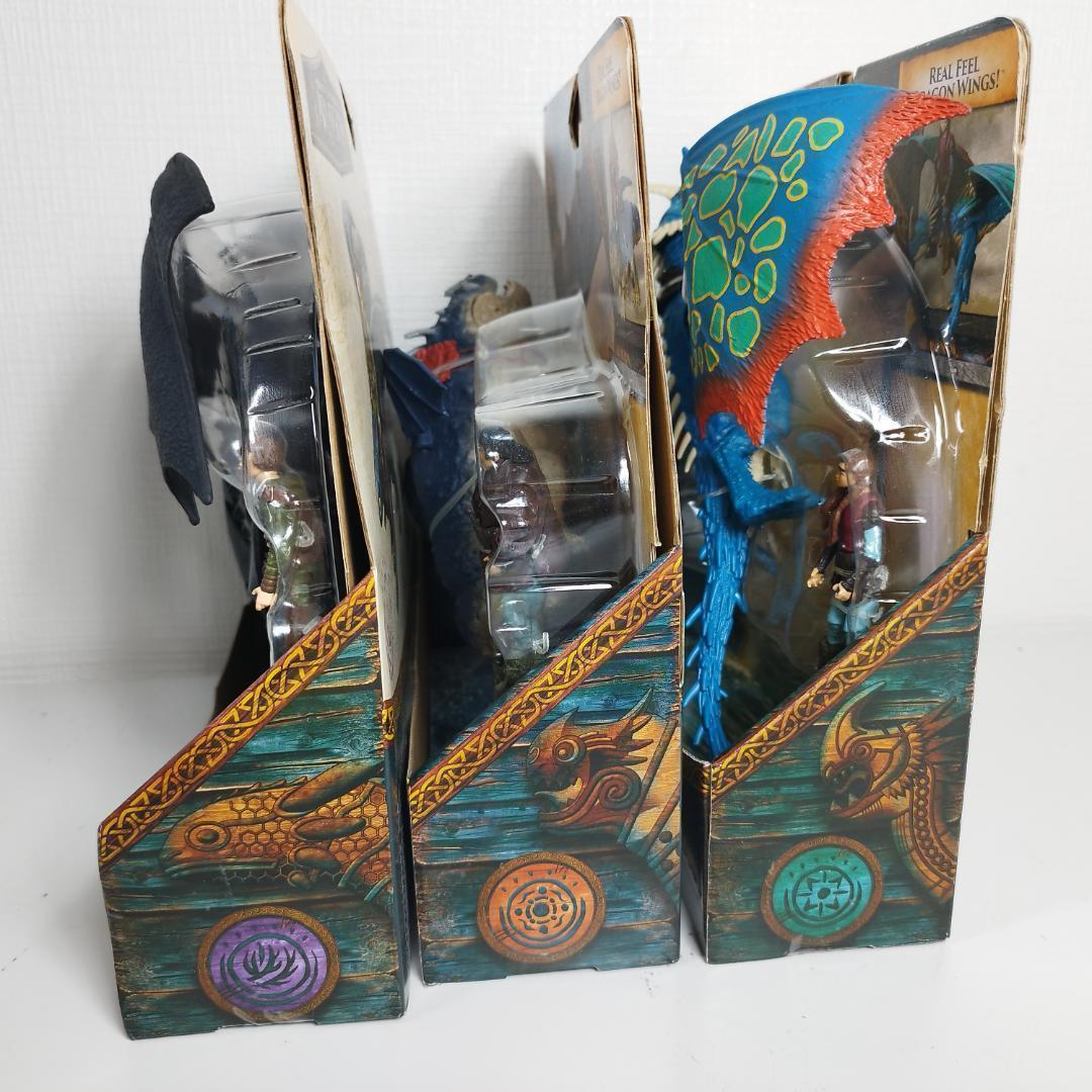 ヒックとドラゴン フィギュア トゥース ナイトフューリー デッドリー I11q