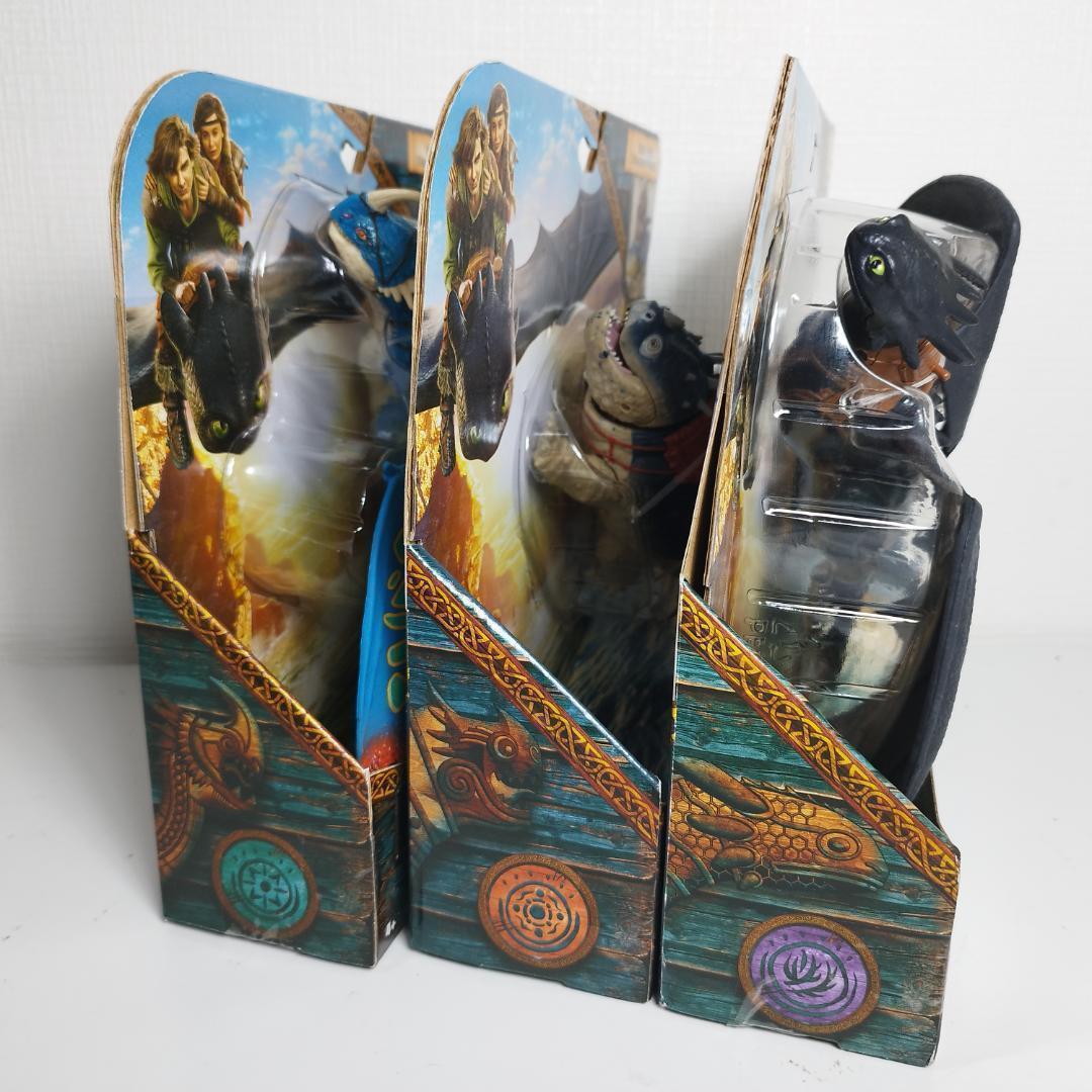 ヒックとドラゴン フィギュア トゥース ナイトフューリー デッドリー I11q