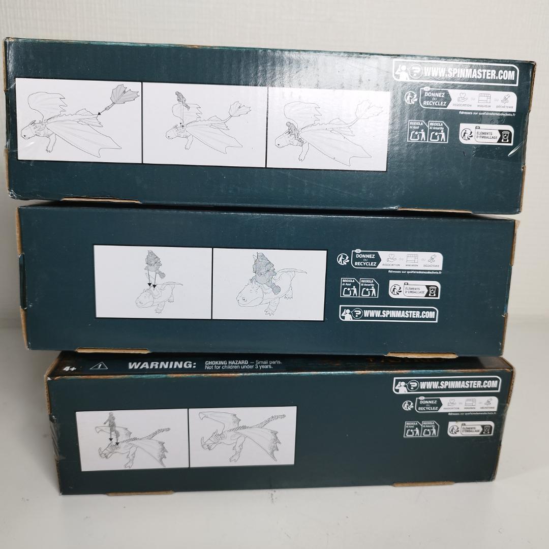 ヒックとドラゴン フィギュア トゥース ナイトフューリー デッドリー I11q