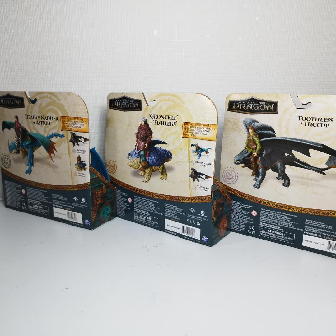 ヒックとドラゴン フィギュア トゥース ナイトフューリー デッドリー I11q