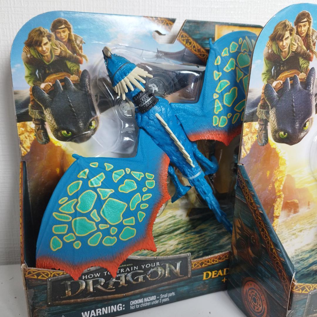 ヒックとドラゴン フィギュア トゥース ナイトフューリー デッドリー I11q