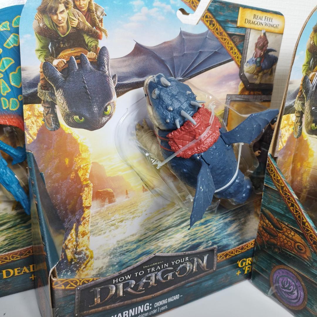 ヒックとドラゴン フィギュア トゥース ナイトフューリー デッドリー I11q