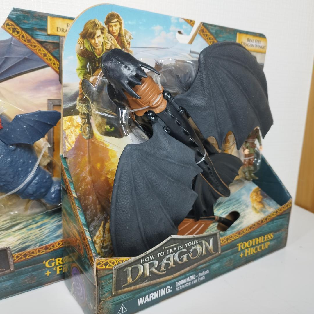 ヒックとドラゴン フィギュア トゥース ナイトフューリー デッドリー I11q