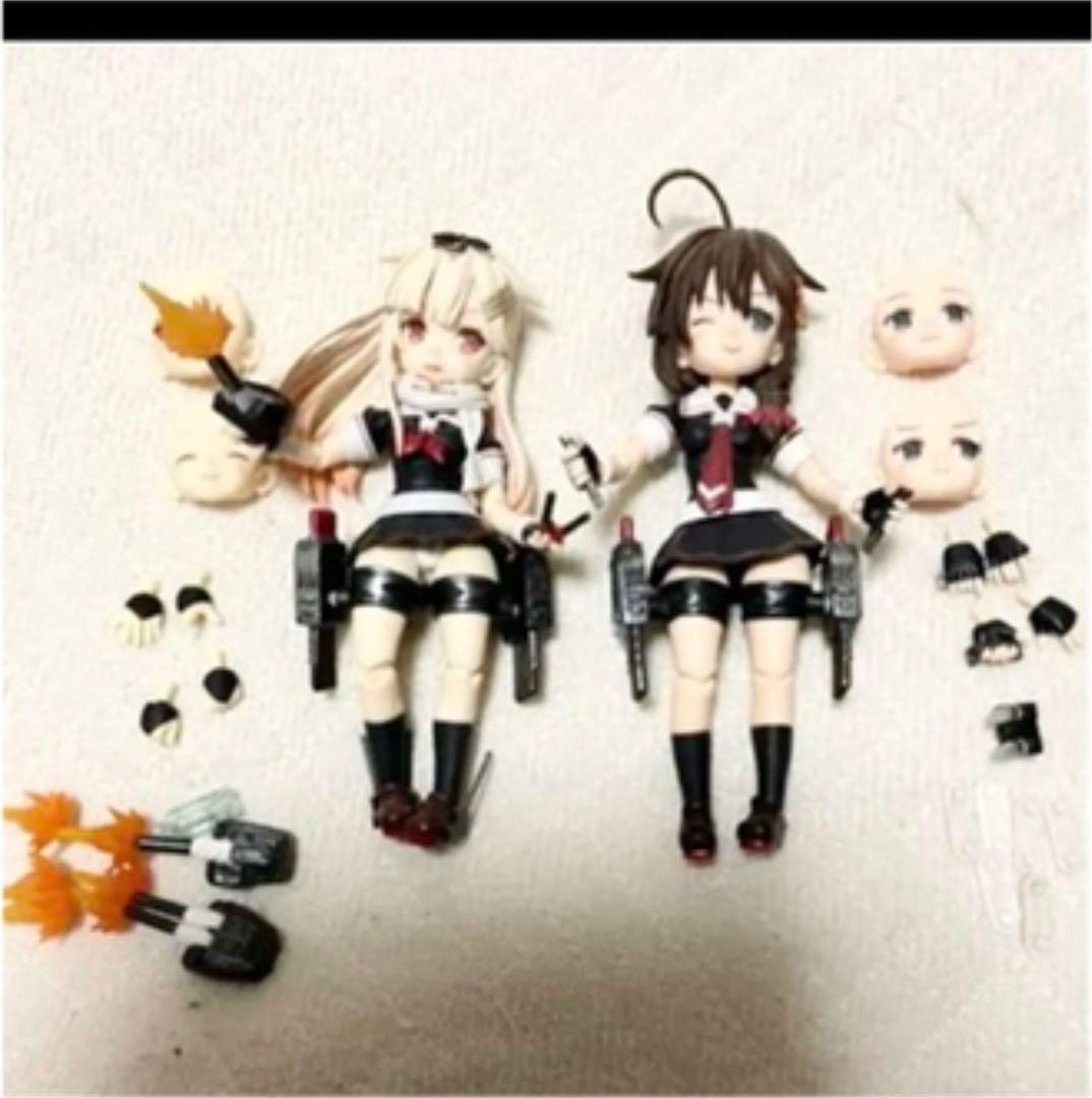 パルフォム 夕立改二＆時雨改二セット