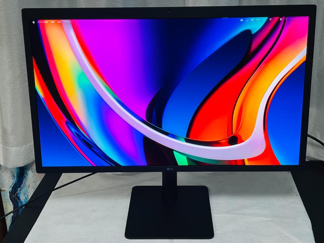 ★LG UltraFine 5Kモニター★ 27MD5KL 27インチ Mac