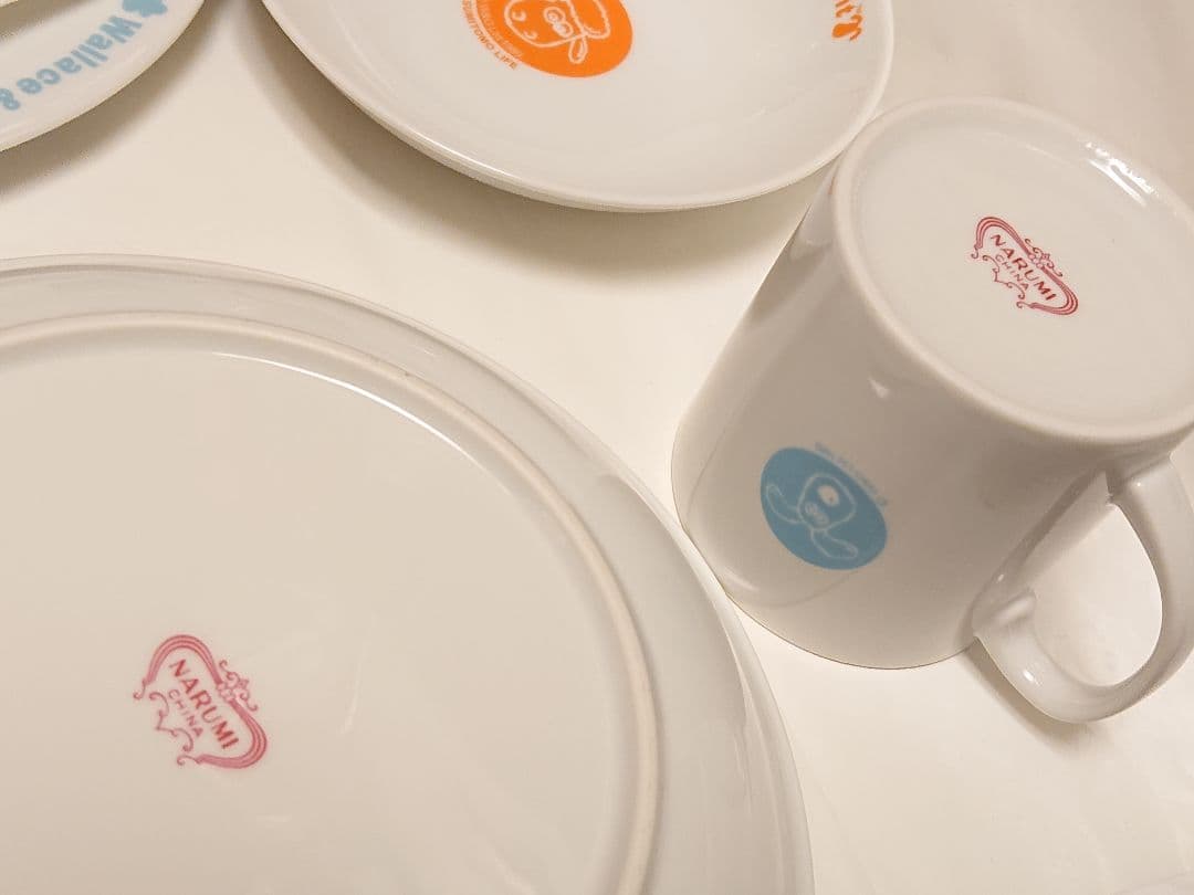 NARUMI ウォレスとグルミット 食器セット