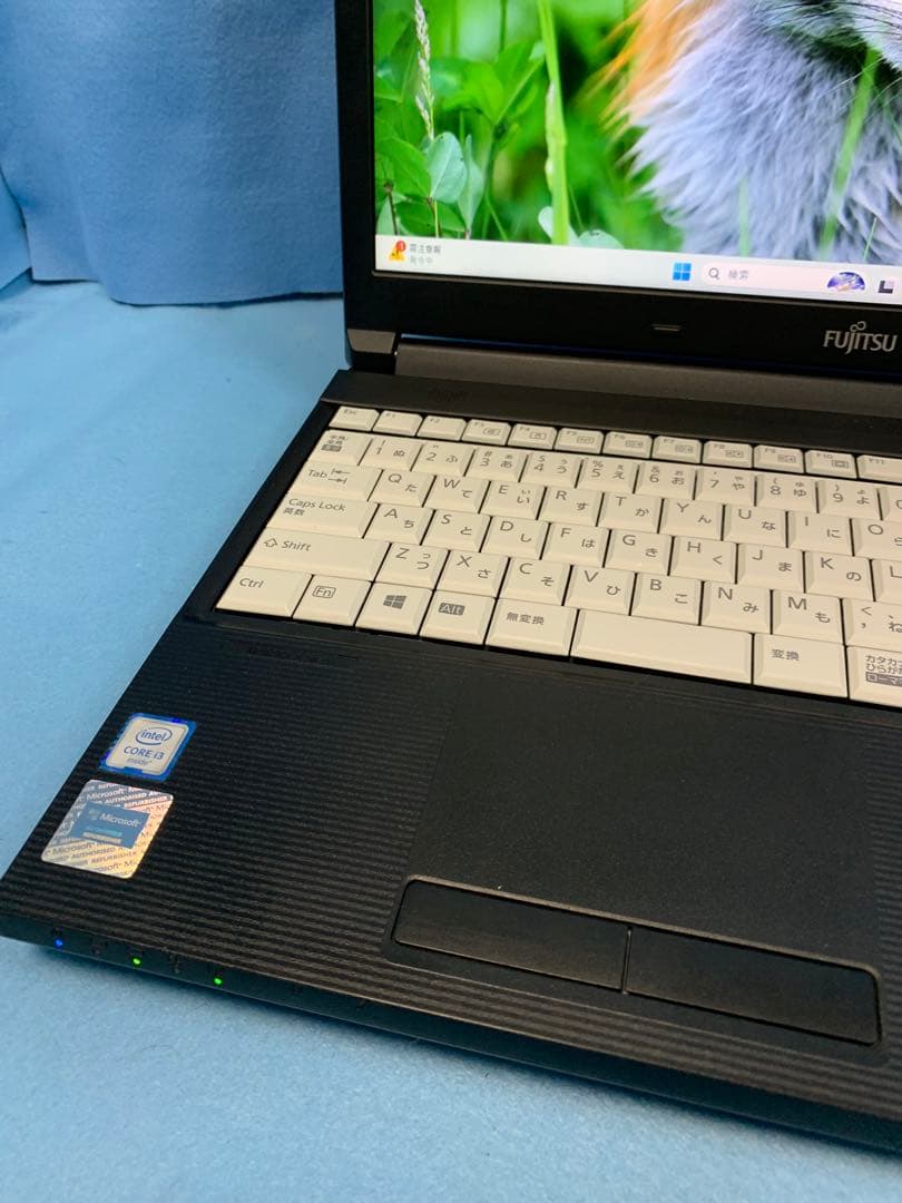 富士通/6th i3/Win11Pro/Office2021/新SSD/8GB⑪
