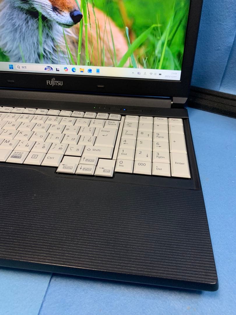富士通/6th i3/Win11Pro/Office2021/新SSD/8GB⑪