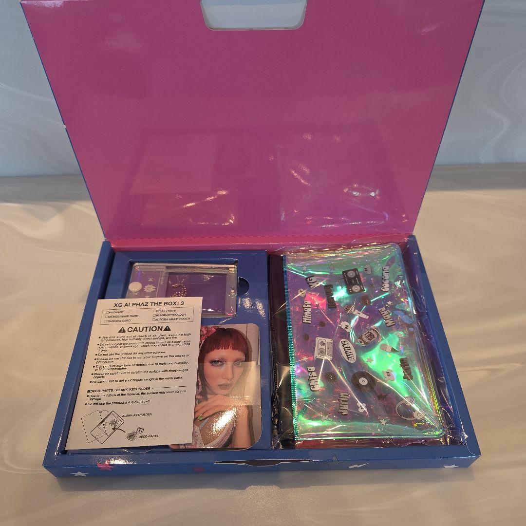 ✨️XG THE BOX3✨️