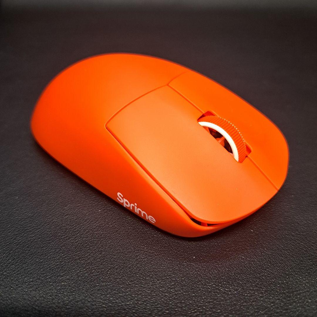 Sprime　スプライム　ゲーミングマウス　ワイヤレス　PM1　レッド　美品