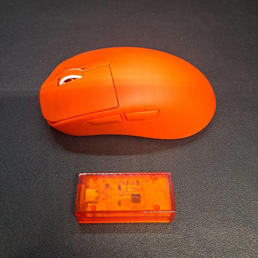 Sprime　スプライム　ゲーミングマウス　ワイヤレス　PM1　レッド　美品