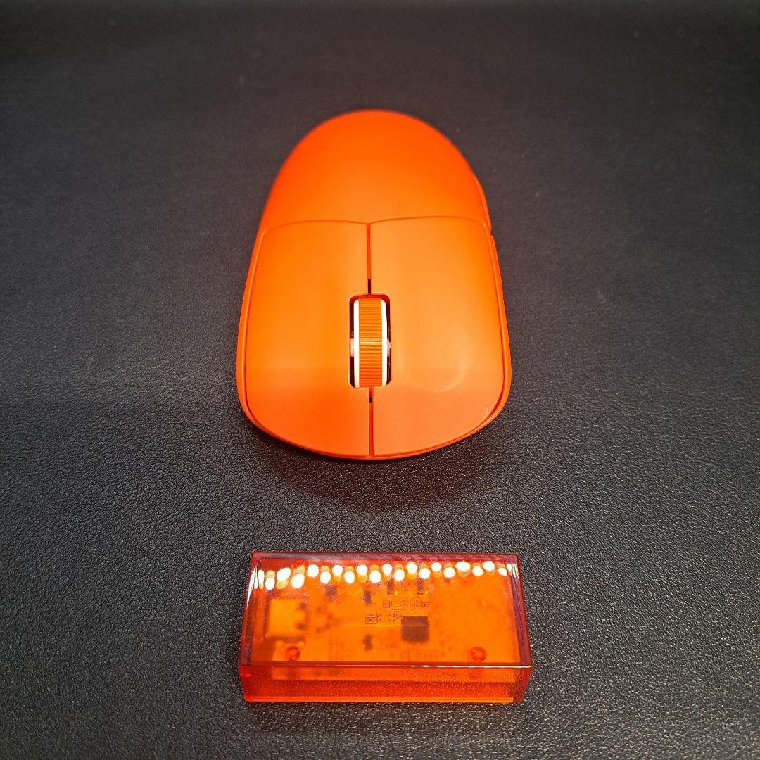 Sprime　スプライム　ゲーミングマウス　ワイヤレス　PM1　レッド　美品