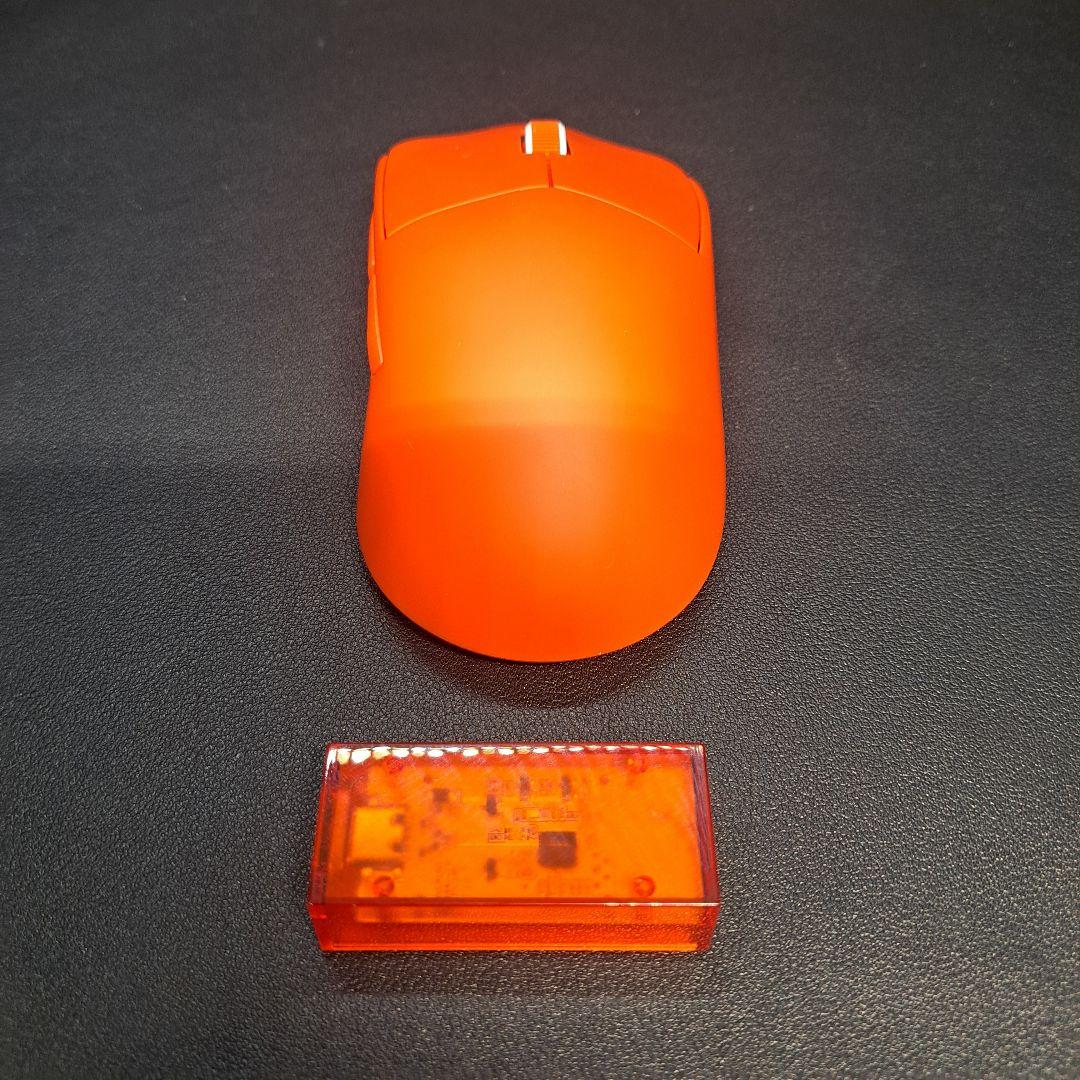 Sprime　スプライム　ゲーミングマウス　ワイヤレス　PM1　レッド　美品