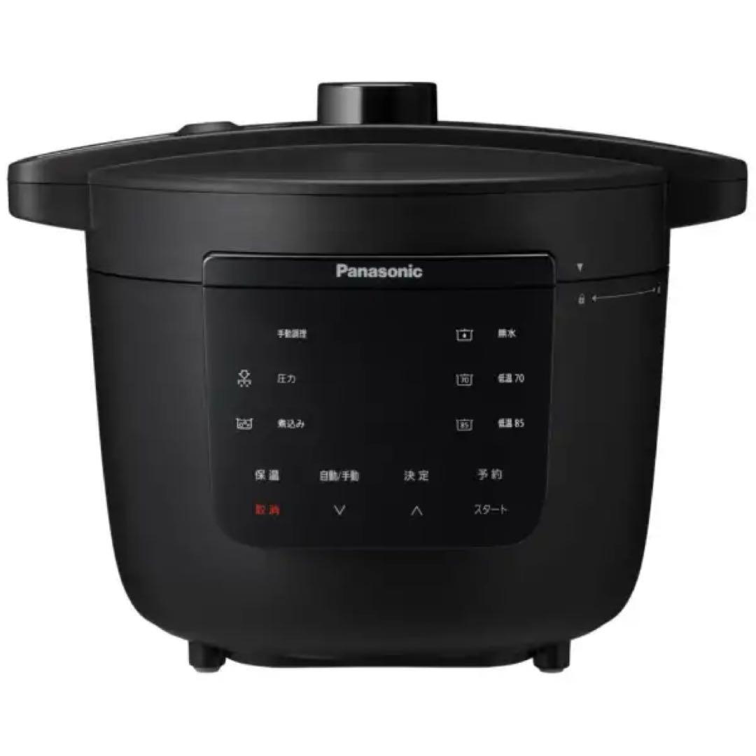 新品未開封 電気圧力鍋 NF-PC400-K パナソニック 料理